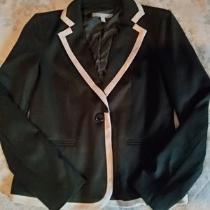 NY Collection Black Blazer Jacket